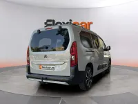 Usado Citroën e-Berlingo Shine 102 CV (75 kW) 2019 Gris Monovolumen