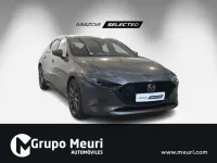Usado Mazda 3 Exclusive-Line 150 CV (110 kW) 2025 Gris Utilitario