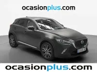 Usado Mazda CX-3 Luxury 120 CV (88 kW) 2016 Gris SUV