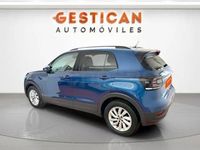 Usado VW T-Cross Advance 110 CV (80 kW) 2022 Azul SUV