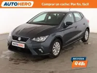 Usado Seat Ibiza Style 80 CV (58 kW) 2019 Gris Utilitario