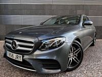 Usado Mercedes E350 Avantgarde 258 CV (189 kW) 2016 Gris / plata Berlina