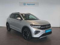 Usado VW T-Cross R-line 116 CV (85 kW) 2025 Plateado SUV