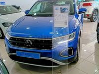 Usado VW T-Roc Life 150 CV (110 kW) 2022 Azul SUV