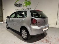 Usado VW Polo Advance 75 CV (55 kW) 2006 Gris / plata Utilitario