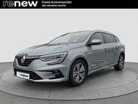Usado Renault Mégane GrandTour Zen 160 CV (117 kW) 2021 Gris Familiar