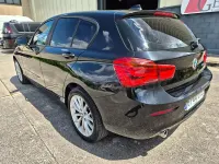 Käytetty BMW 116 Efficient Dynamics 116 HP (85 kW) 2016 Musta Viistoperä