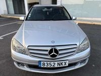 Usado Mercedes C220 Avantgarde 170 CV (125 kW) 2009 Gris Berlina