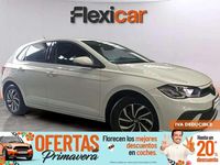 Usado VW Polo Life 95 CV (69 kW) 2023 Blanco Utilitario