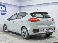 Usado Kia Ceed 101 CV (74 kW) 2018 Gris Utilitario