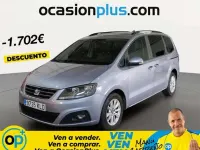 Usado Seat Alhambra Reference 150 CV (110 kW) 2018 Plateado Monovolumen