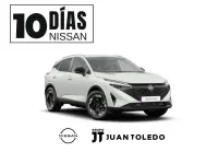 Käytetty Nissan Qashqai N-Connecta 140 HP (102 kW) 2024 Valkoinen Katumaasturi