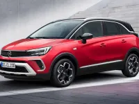 Usado Opel Crossland X Excellence 110 CV (80 kW) 2017 Rojo SUV