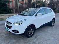 Usado Hyundai ix35 136 CV (100 kW) 2014 Blanco SUV
