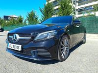 Usado Mercedes C180 156 CV (114 kW) 2020 Negro Familiar