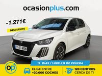Usado Peugeot 208 Active 100 CV (73 kW) 2024 Blanco Utilitario