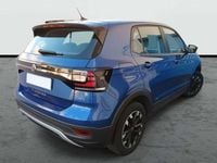 Usado VW T-Cross Edition 95 CV (69 kW) 2021 Azul SUV