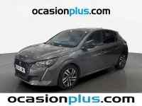 Usado Peugeot 208 Allure 102 CV (75 kW) 2022 Gris Utilitario