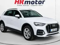 Usado Audi Q5 Advanced Plus 163 CV (119 kW) 2021 Blanco SUV