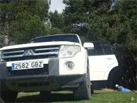 Usado Mitsubishi Montero 170 CV (125 kW) 2008 Blanco SUV