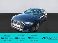 Usado Audi A6 204 CV (150 kW) 2021 Azul Familiar