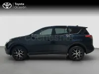 Usado Toyota RAV4 Hybrid 197 CV (144 kW) 2018 Azul SUV