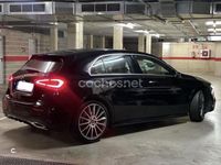Usado Mercedes A220 190 CV (139 kW) 2021 Negro Berlina