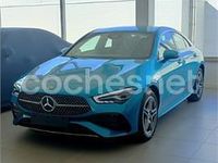 Usado Mercedes CLA250e 218 CV (160 kW) 2023 Azul Berlina