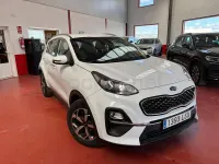 Usado Kia Sportage 136 CV (100 kW) 2021 Blanco SUV