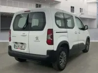 Käytetty Peugeot Rifter Active 102 HP (75 kW) 2022 Valkoinen Tila-auto