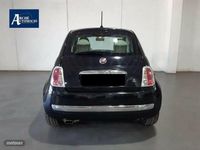 Usado Fiat 500 Lounge 69 CV (50 kW) 2015 Negro Berlina