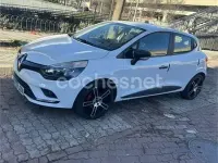 Usado Renault Clio IV LIMITED 75 CV (55 kW) 2018 Blanco Berlina