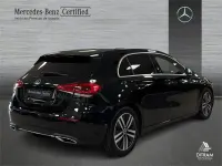 Usado Mercedes A180 136 CV (100 kW) 2022 Negro noche Berlina