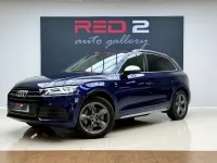Begagnad Audi Q5 S-Line 252 HK (185 kW) 2017 Blå SUV