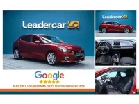 Usado Mazda 3 Luxury 120 CV (88 kW) 2016 Rojo Utilitario