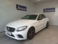 Usado Mercedes C200 160 CV (117 kW) 2020 Blanco Berlina