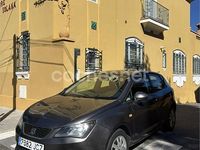 Usado Seat Ibiza FR 105 CV (77 kW) 2015 Gris / plata Berlina