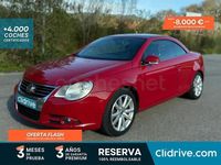 Usado VW Eos 140 CV (102 kW) 2008 Rojo Descapotable