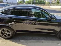 Usado Mercedes GLC220 194 CV (142 kW) 2020 Negro Coupe