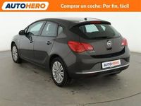 Usado Opel Astra Selective 110 HP (80 kW) 2014 Cinzento Sedan