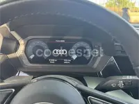 Usado Audi A3 Advanced Plus 110 CV (80 kW) 2022 Blanco Berlina