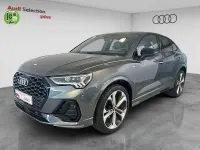 Usado Audi Q3 Sportback Ambiente 150 CV (110 kW) 2020 Gris / plata SUV