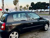 Usado Renault Clio II Authentique 75 CV (55 kW) 2005 Negro Berlina