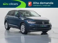 Usado VW Tiguan 130 CV (95 kW) 2022 Azul SUV