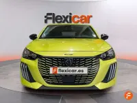 Usado Peugeot 208 Allure 101 CV (74 kW) 2025 Amarillo Utilitario