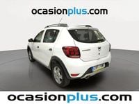 Usado Dacia Sandero Stepway 90 CV (66 kW) 2018 Blanco Utilitario