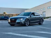 Usado Audi S5 S-Line 333 CV (244 kW) 2016 Gris Coupe