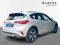 Usado Ford Focus Active 155 CV (114 kW) 2024 Plateado Berlina