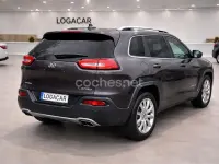Usado Jeep Cherokee Limited 140 CV (102 kW) 2016 Gris / plata SUV