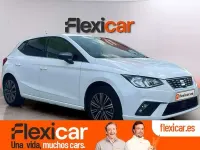 Usado Seat Ibiza Style 90 CV (66 kW) 2020 Blanco Utilitario